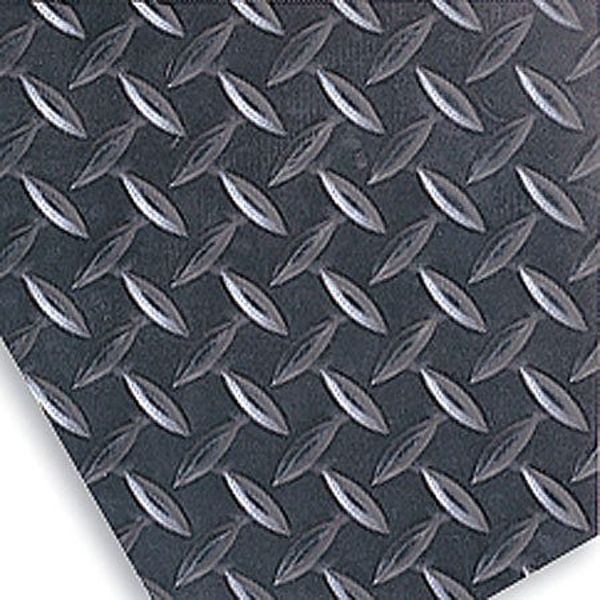 Floor Runner, Black, 4 ft. W x