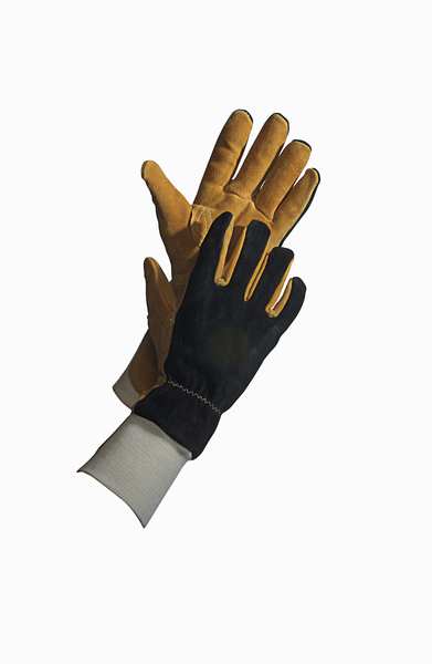 Heat Resistant Gloves, Buttermilk, XL, PR