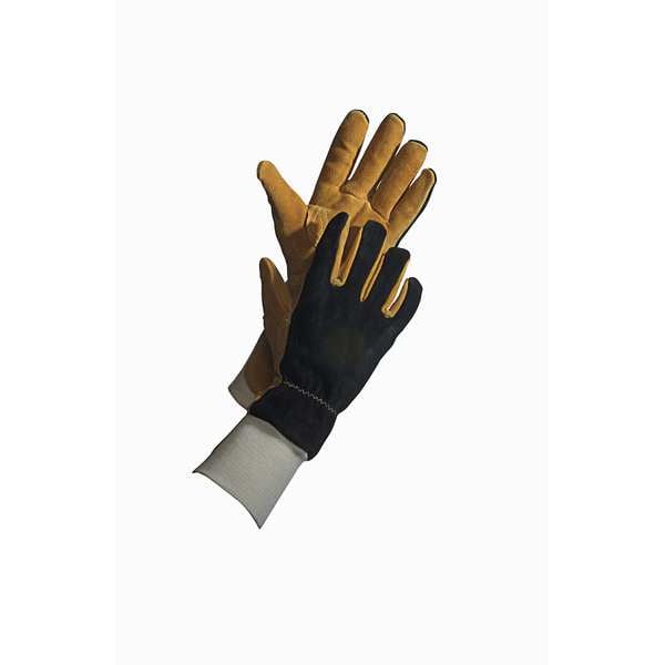 Heat Resistant Gloves, Buttermilk, 2XL, PR