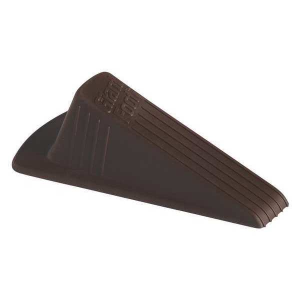 Door Wedge XL, Thermo Plastic, Brown, 2