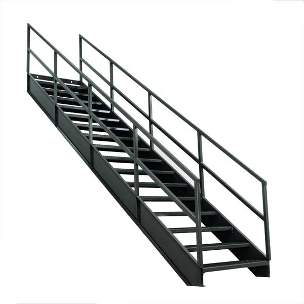 Industrial Stairway Legs, 42