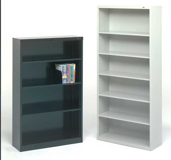 5-Shelf Stationary Bookcase, 66