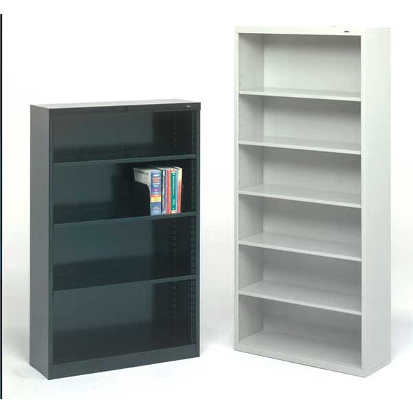 6-Shelf Stationary Bookcase, 78