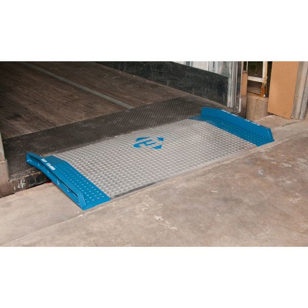 Dockboard, Aluminum, 15,000 lb, 48 x 54 In