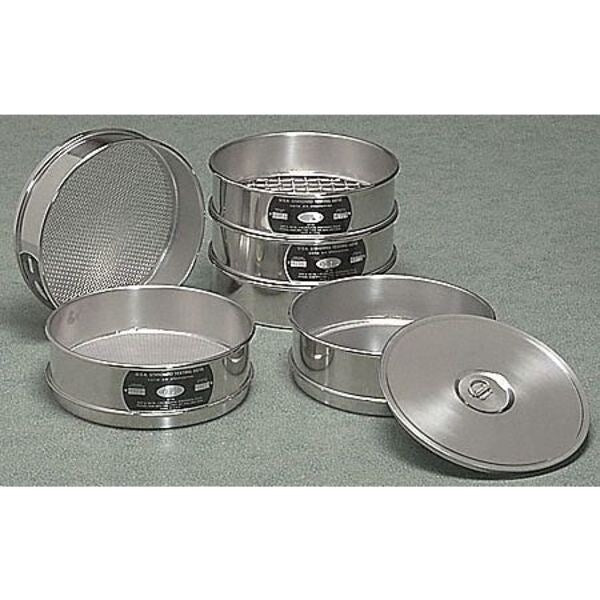 Sieve, #70, S/S, 8 In, Full Ht