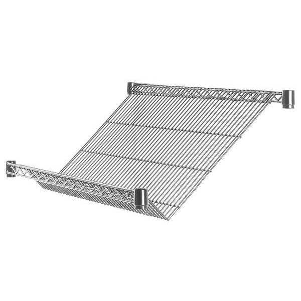 Slanted Wire Shelf, 18
