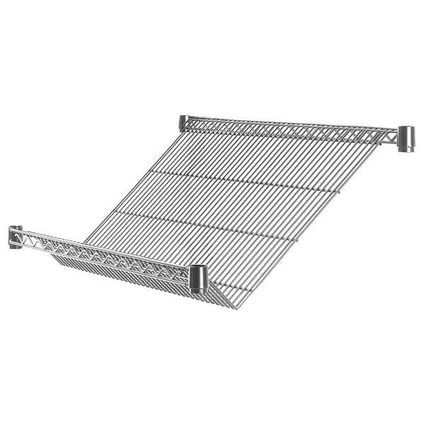 Slanted Wire Shelf 18