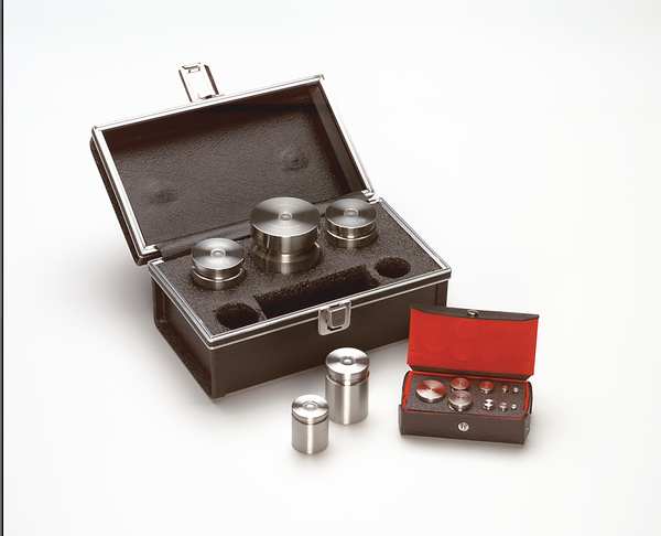 Weight Set, Metric, 2000g to 1mg