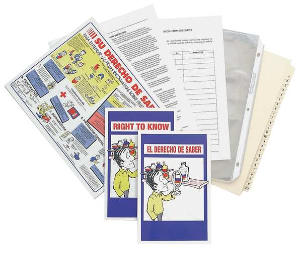 Index Tabs, Chemical/Hazmat Training