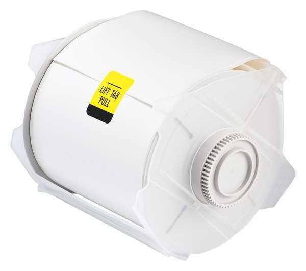 Cold Temperature Tape, White, Labels/Roll: Continuous