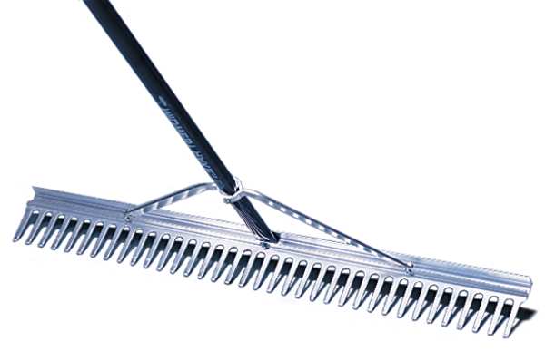 24-tine Landscape Rake with 66