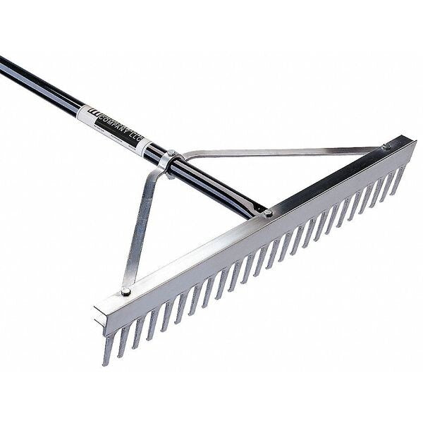 48-tine Landscape Rake with 66