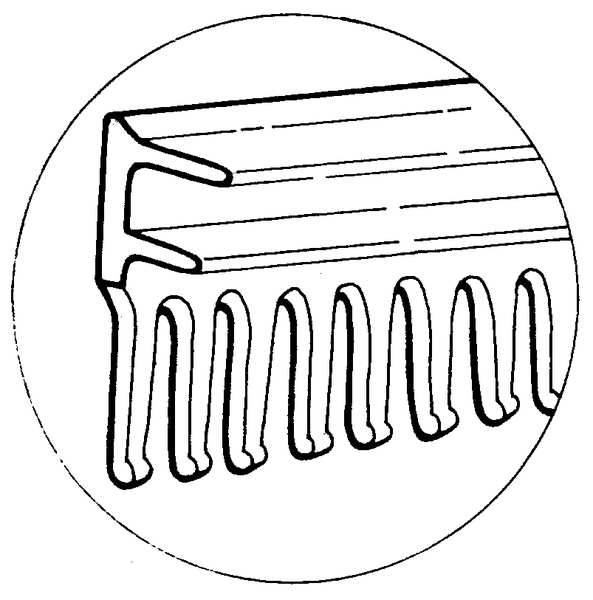 24-tine Landscape Rake with 66
