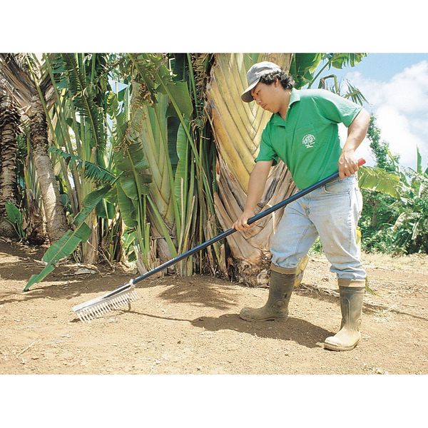 24-tine Landscape Rake with 66