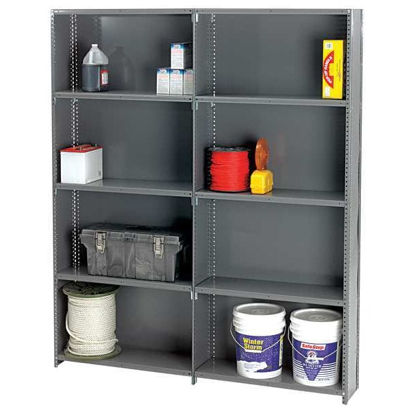 Metal Shelving Unit, 18