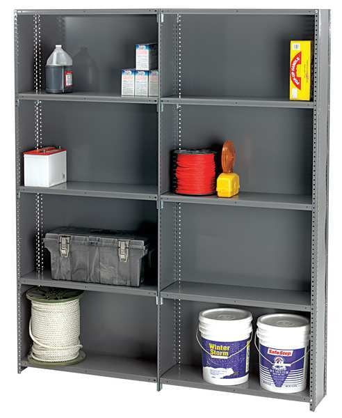 Metal Shelving Unit, 24