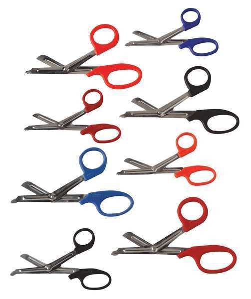 EMS Shear, 5-1/2 In. L, Neon Orange