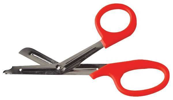 EMS Shear, 5-1/2 In. L, Neon Orange