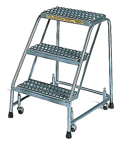 Roll Ladder, Stainless Steel, 28-1/2 in.H