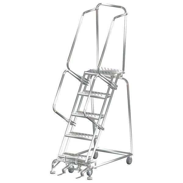 Lockstep Roll Ladder, T304 Steel, 50 in.H