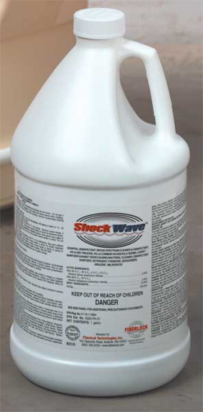 Cleaner and Disinfectant, 1 gal. Jug, Fresh Linen