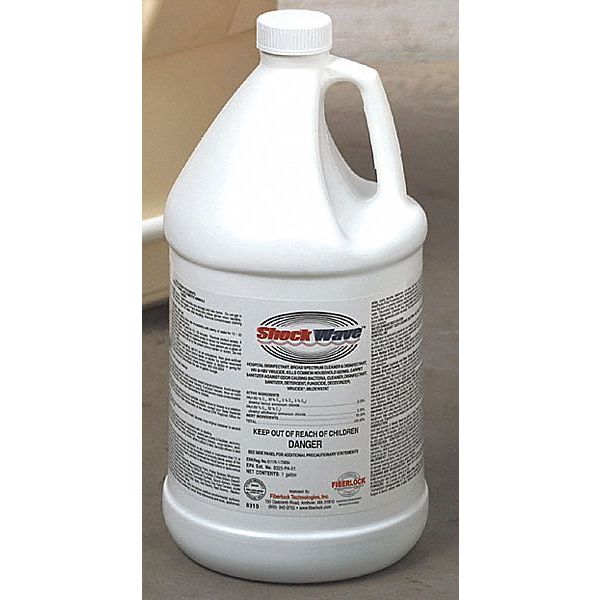 Cleaner and Disinfectant, 1 gal. Jug, Fresh Linen