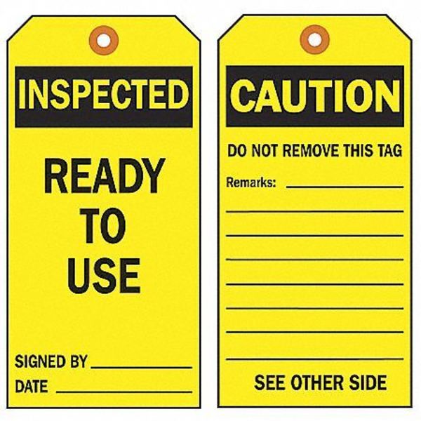 Danger Tag, 7 x 4 In, Bk and R/Wht, PK10