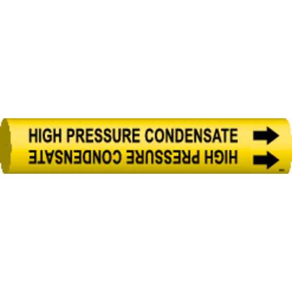 Pipe Mrkr, High Pressure Condensate, 4 to6