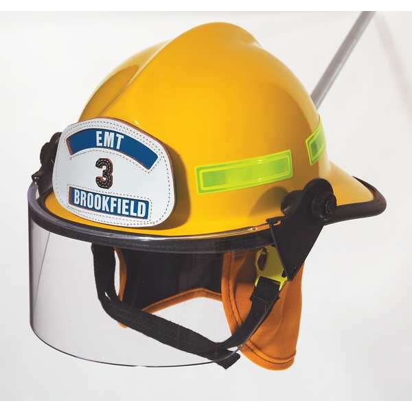 Fire Helmet, Blue, Modern