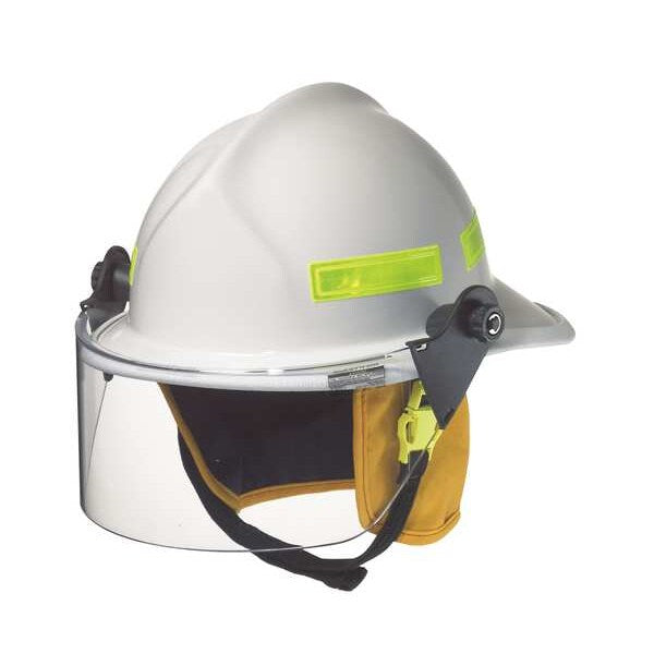 Fire Helmet, Blue, Modern