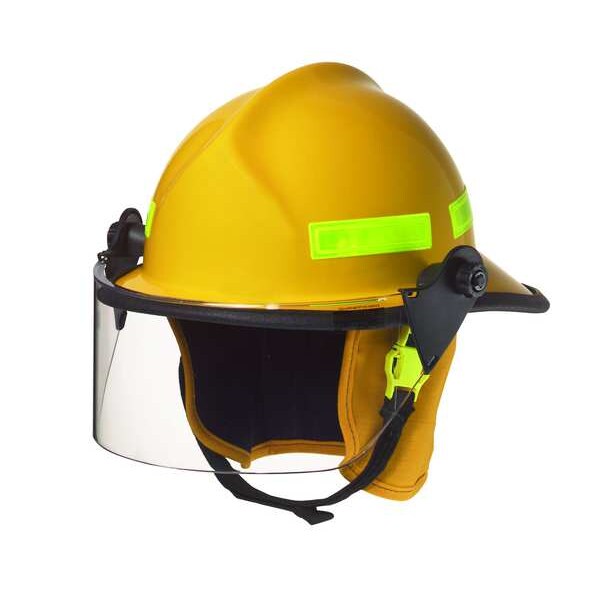 Fire Helmet, Blue, Modern