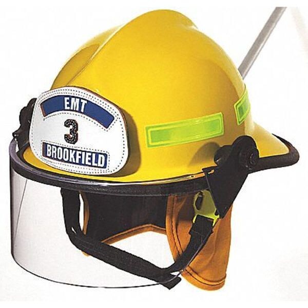 Fire Helmet, Blue, Modern