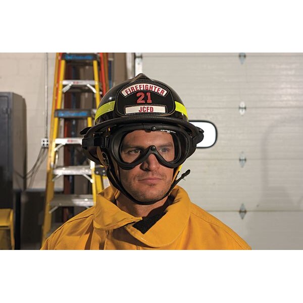 Fire Helmet, Blue, Modern