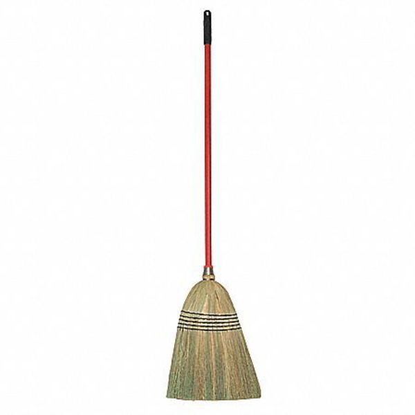 12 1/2 in Sweep Face Broom, Natural, 57