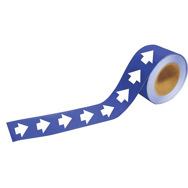 Pipe Marker, Arrow, 1 In.H, 20489