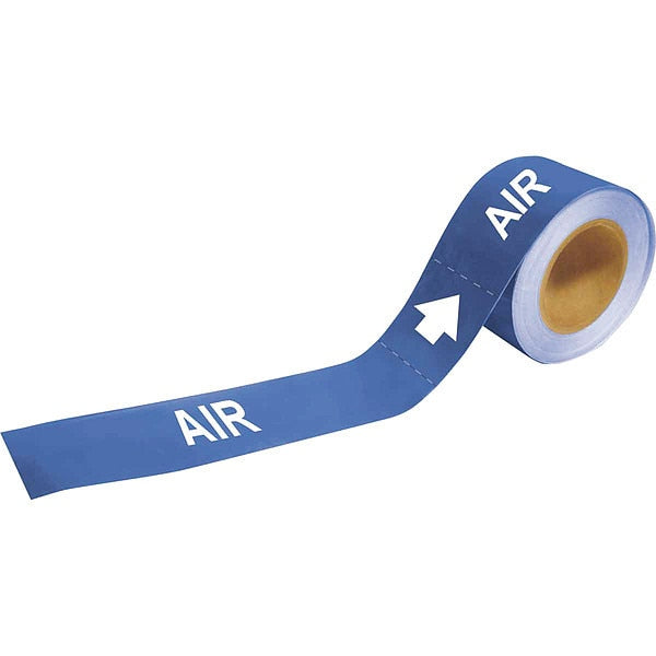Pipe Marker, Air, 2 In.H