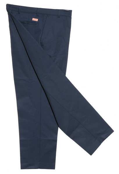 Industrial Work Pants, Navy, Size 40x30 In