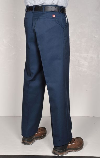 Industrial Work Pants, Navy, Size 40x30 In