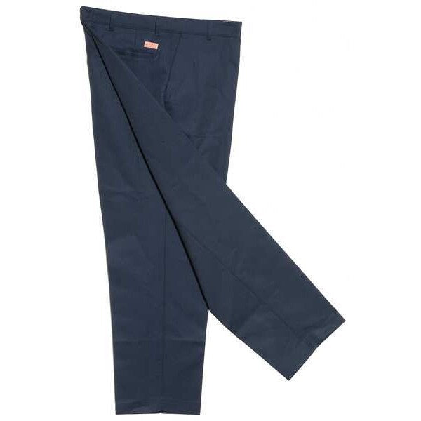 Industrial Work Pants, Navy, 29 x 34 In