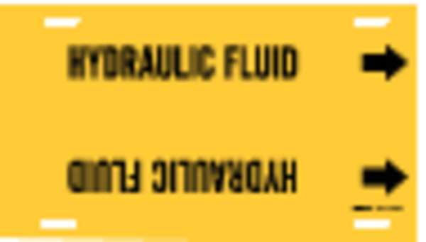 Pipe Markr, Hydraulic Fluid, Y, 8to9-7/8 In