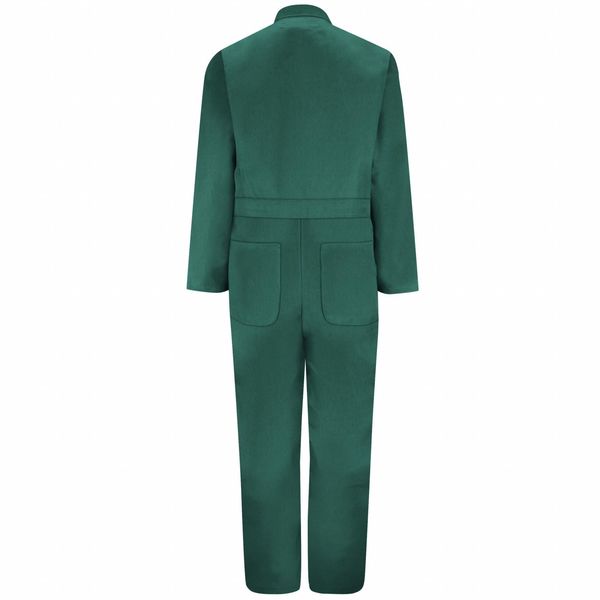 Coverall, Chest 50In., Green