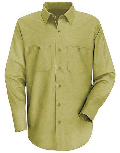 Long Sleeved Shirt, Khaki, 65 per PET/35 per Ctn, L