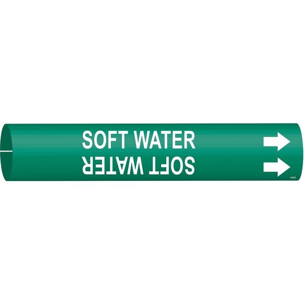 Pipe Markr, Soft Water, Gn, 1-1/2to2-3/8 In