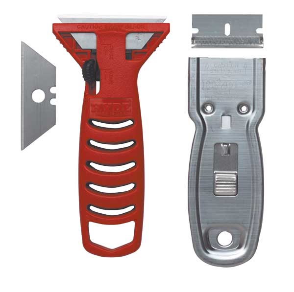Glass Scraper, Flexible, 1-1/2