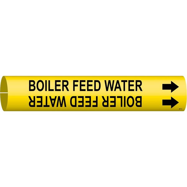 Pipe Mkr, Boiler Feed Water, 2-1/2 to3-7/8