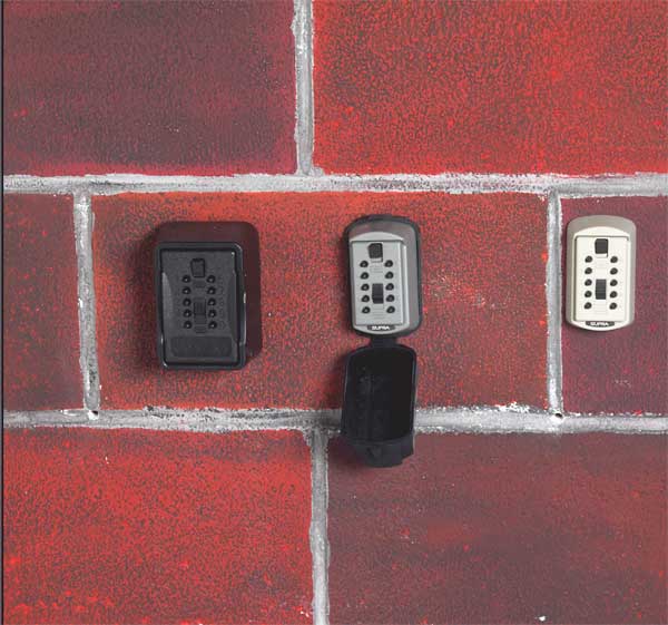 Lock Box, Surface Mount, 2 Keys