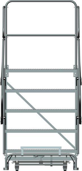 Roll Work Platform, Steel, Single, 50 In.H