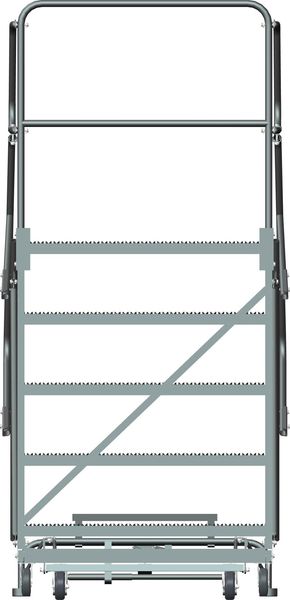 Roll Work Platform, Steel, Single, 50 In.H
