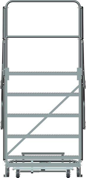 Roll Work Platform, Steel, Single, 50 In.H