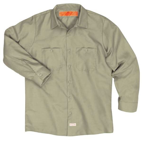 Long Sleeved Shirt, Nvy, 65 per PET/35 per Ctn, 2XL